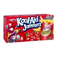 Kool-Aid Jammmer Cherry Juice tasakok, CT
