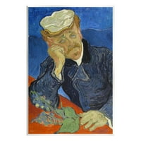 Dr. Paul Gachet Van Gogh Portré Botanikai & Virágos Festmény Keret Nélküli Művészet Nyomtatás Fal Művészet