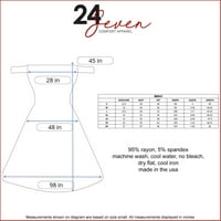 24 Seven Comfort ruházati anyaság a vállruháról, oldalsó hasítással