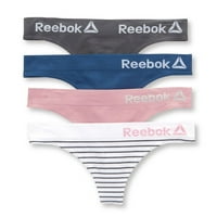 Reebok női zökkenőmentes tanga, csomag