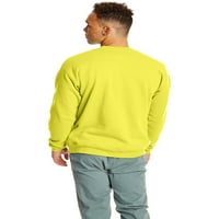 Hanes Essentials férfiak Ecosmart gyapjú pulóver, legfeljebb 3xl méretű