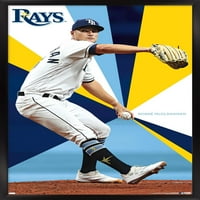 Tampa Bay Rays - Shane McClanahan Wall Poster, 14.725 22.375 keretes