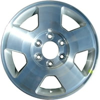 7. Felújított OEM alumínium ötvözet kerék, ezüst, illeszkedik 2004- Ford LightDuty Pickup