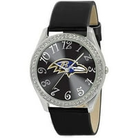 Baltimore Ravens NFL Ladies Glitz sorozat Watch