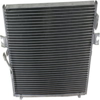 Kool Vue légkondicionáló kondenzátor kompatibilis - Cadillac ATS alumínium mag