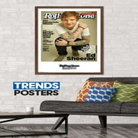 Rolling Stone magazin - Ed Sheeran Wall poszter, 22.375 34