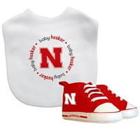 Babyfanatic ajándékkészlet - NCAA Nebraska Cornhuskers - Baby ruházat