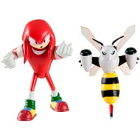 Sonic the Hedgehog 3 figurák csatacsomag, csukló és méhek