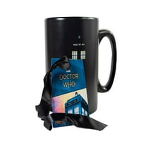 Doctor Who Ceramic Heat 20oz TARDIS kávé bögre