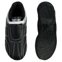 Század .. Lightfoot harcművészeti cipő-fekete SZ 10.5