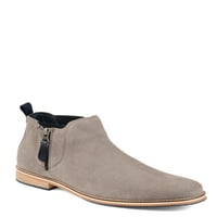 Tuck & von Mens valódi velúr klasszikus Chelsea Boot