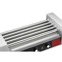Nagyszerű északi kereskedelmi minőségű hot -doghenger grillezőgép watt