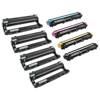 Speedyinks-8pk kompatibilis TN fekete TN színes toner és DR dobkészlet MFC-9130CW-ben, MFC-9330CDW, HL-3170CDW, HL-3140CW, HL-3180CDW,