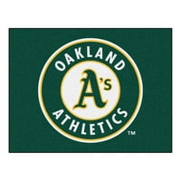 - Oakland Athletics All-Star Mat 33.75 X42.5