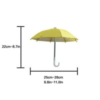 Fekete-pénteki ügyletek játékokkal foglalkozó ajánlatok napfényes esernyő mobiltelefon-kerékpár-esernyő hordozható vízálló mini