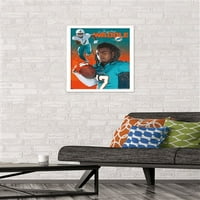 Miami Dolphins - Jaylen Waddle Wall poszter, 14.725 22.375