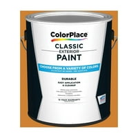Colorplace Classic külső házfesték, napfényes topaz, szatén, gallon
