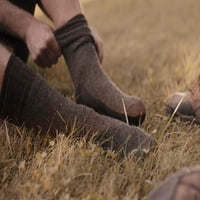 Realtree® gyapjúkeverék normál középső borjúhúsos zokni 2 pár férfi számára