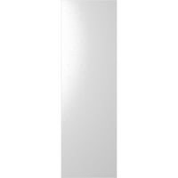 Ekena Millwork 12 W 39 H True Fit PVC Horizontális Slat Modern Style rögzített redőnyök, fehér