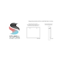 Stupell Iparágak, Ahol Felakasztja Az Agancs Kifejezését Állatok & Rovarok Festmény Galéria Becsomagolt Vászon Nyomtatás Wall