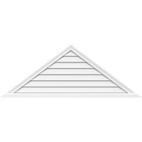 82 W 30-3 4 H háromszög felszíni PVC Gable szellőztetés: Funkcionális, W 2 W 2 P BrickMould küszöbkeret