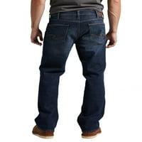 Silver Jeans Co. Men's Craig Classic Fit Bootcut farmer, derékméret 30-42