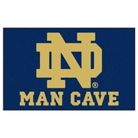 Notre Dame Man barlang ultimátum 5'x8 'szőnyeg