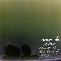 Amor de D Enterprises-a napok szerelmének utcája-Vinyl