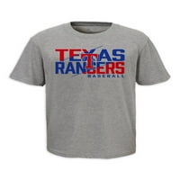 Texas Rangers fiúk rövid ujjú póló, 4-18 méret