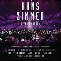 Hans Zimmer-Élő Prágában-Vinyl