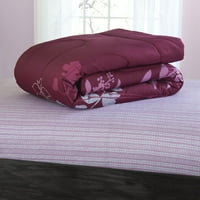 Alaptárs orkaisi ágy egy táskában, koordinált ágynemű, király, lila