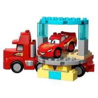 Lego Duplo autók Flo ' s Cafe épület szett
