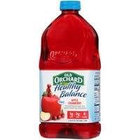 Old Orchard® Healthy Balance® Diet Apple áfonya juice koktél fl. Oz. Üveg
