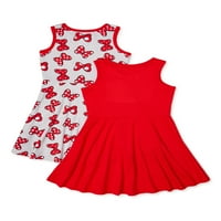 Minnie Mouse Baby & Toddler Girls tank ruhák, 2 csomag