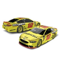 Lionel Racing Ryan Blaney Menard's Duracell Ford Fusion 1: Scale Ho Die-Cast