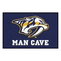 - Nashville Predators Man Cave Starter szőnyeg 19 X30