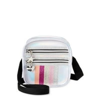 Wonder Nation Girls Zip Cross Body Bag