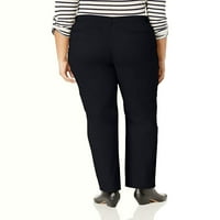 Gloria Vanderbilt női plusz méretű klasszikus Amanda nadrág