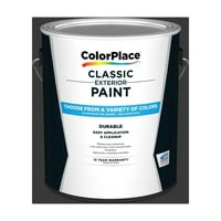 Colorplace Classic külső házfesték, Ony fekete, lapos, gallon