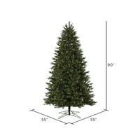 Vickerman 4,5 '40 Boston Fraser Fenyő Mesterséges Karácsonyfa, Megvilágítatlan