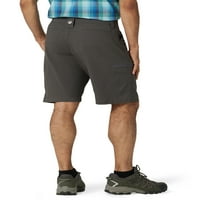 Wrangler férfiak és nagy férfiak teljesítménye Zip rakomány rövidnadrág UPF 50-rel, 30-48 méretű