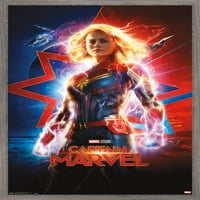 Marvel Cinematic Universe-Marvel Kapitány-Egy Lapos Fal Poszter, 14.725 22.375