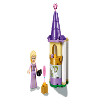 Disney hercegnő Rapunzel vékony tornya 41163