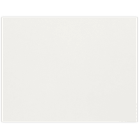 Luxpaper egy lapos kártya, természetes fehér, 1 2, 50 csomag