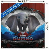 Disney Dumbo-egy lapos fali poszter Nyomócsapokkal, 14.725 22.375