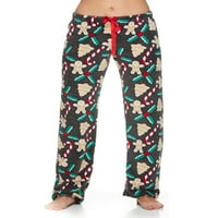 Sleep & Co női plüss pizsama nadrág