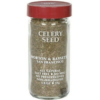 Morton & Bassett Spices Cellery Seed, 1. Oz