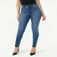 Sofia Jeans Women's Rosa Curvy Skinny Super High Rise Seamless Jeans