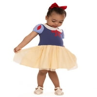 Disney Toddler Girls Hófehérke cosplay ruha, méret 12m-5T