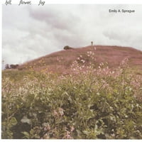 Emily A. Sprague-domb, virág, köd-ködös fehér-Vinyl